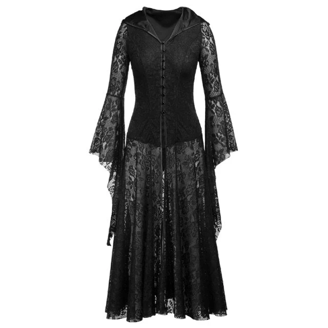 Robe Victorienne Noire — Dark Victorian - Image 6