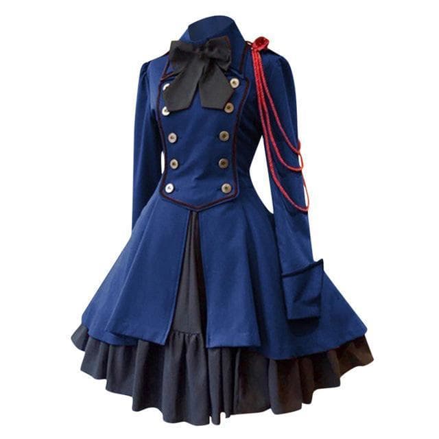 Robe Victorienne Grande Taille - Sa Majesté Steampunk - Image 5