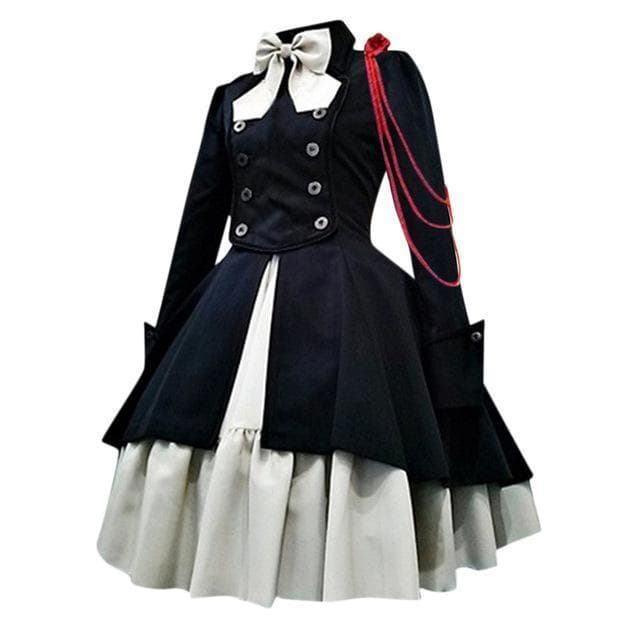 Robe Victorienne Grande Taille - Sa Majesté Steampunk - Image 6