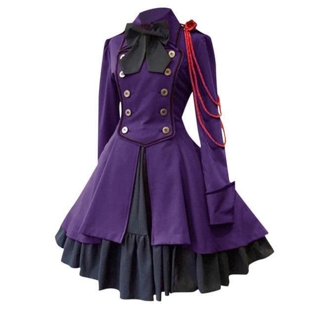 Robe Victorienne Grande Taille - Sa Majesté Steampunk - Image 7