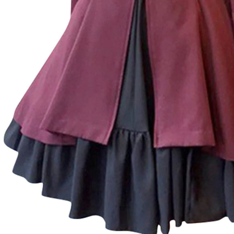 Robe Victorienne Grande Taille - Sa Majesté Steampunk - Image 9