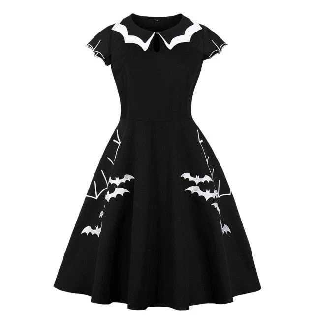 Robe Gothique Halloween - Image 6