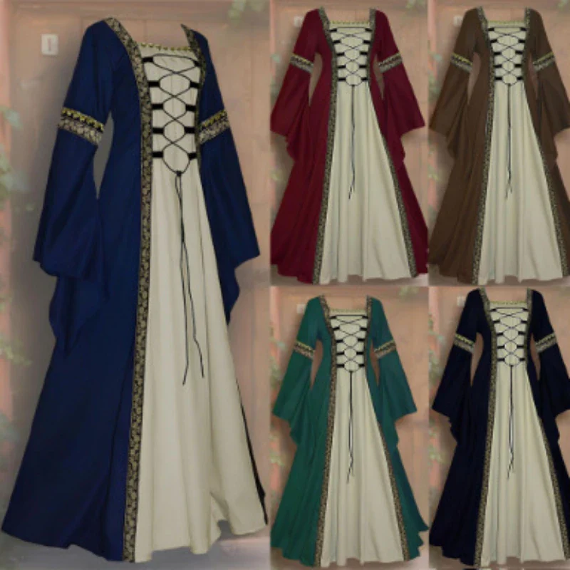 Robe Victorienne Longue — Alice Liddell - Image 2