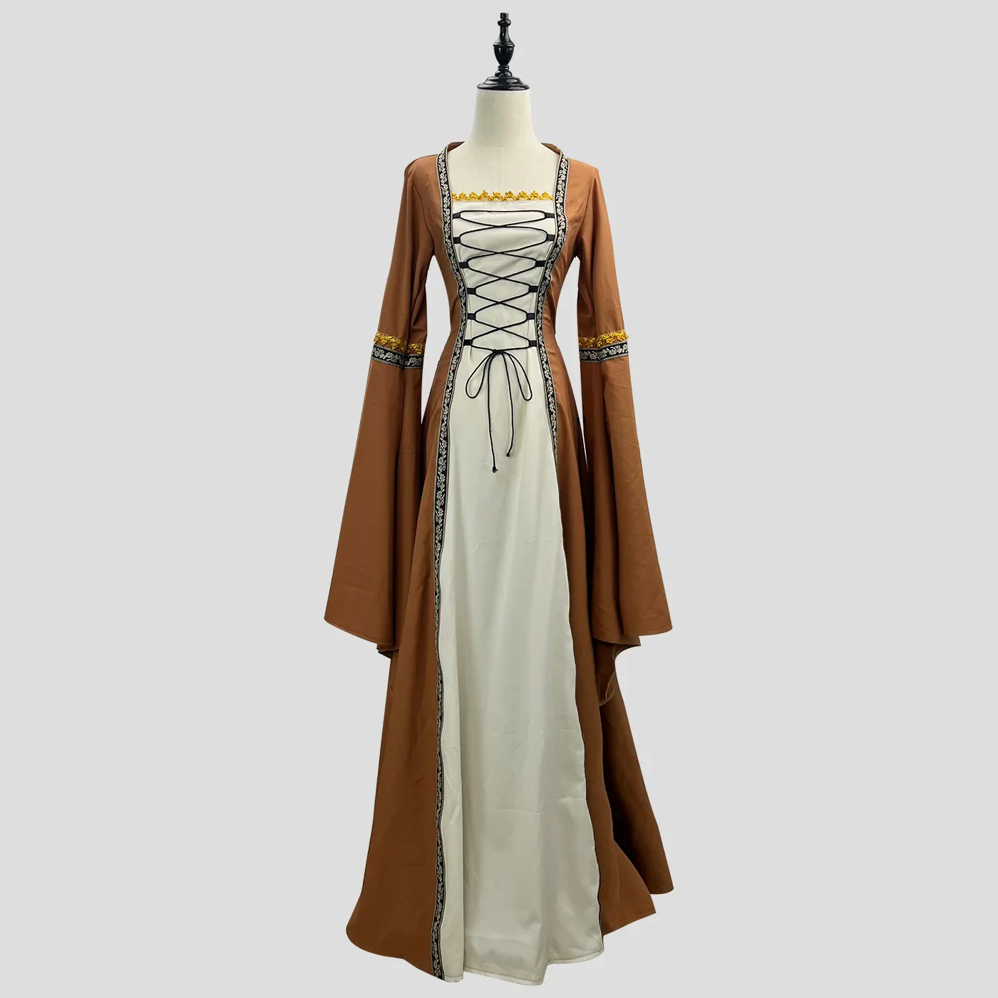 Robe Victorienne Longue — Alice Liddell - Image 7