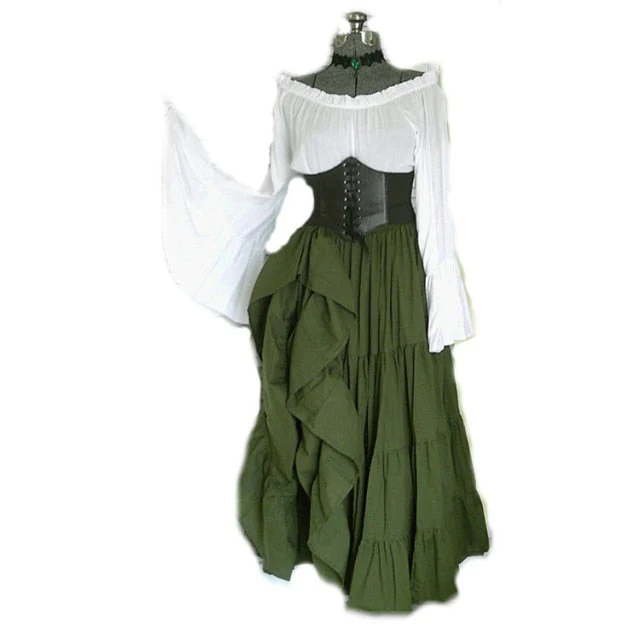 Robe Victorienne Steampunk — Damoiselle