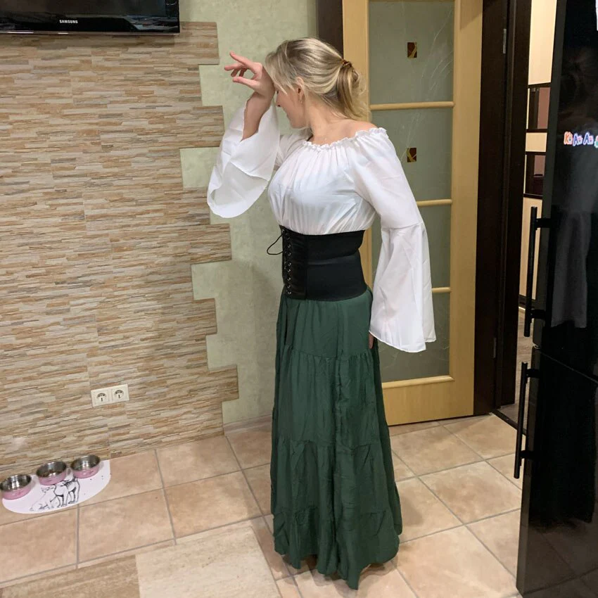 Robe Victorienne Steampunk — Damoiselle - Image 2