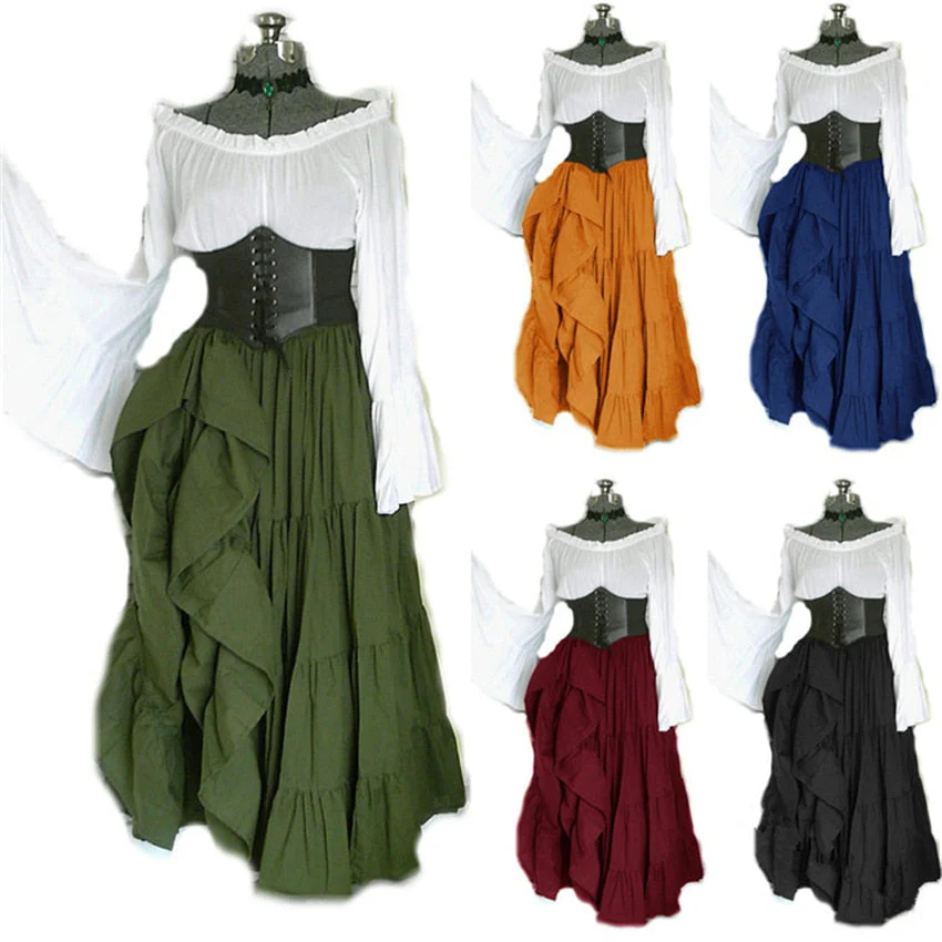 Robe Victorienne Steampunk — Damoiselle - Image 3