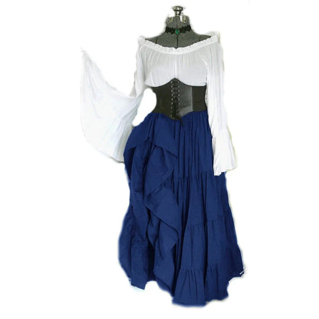Robe Victorienne Steampunk — Damoiselle - Image 4