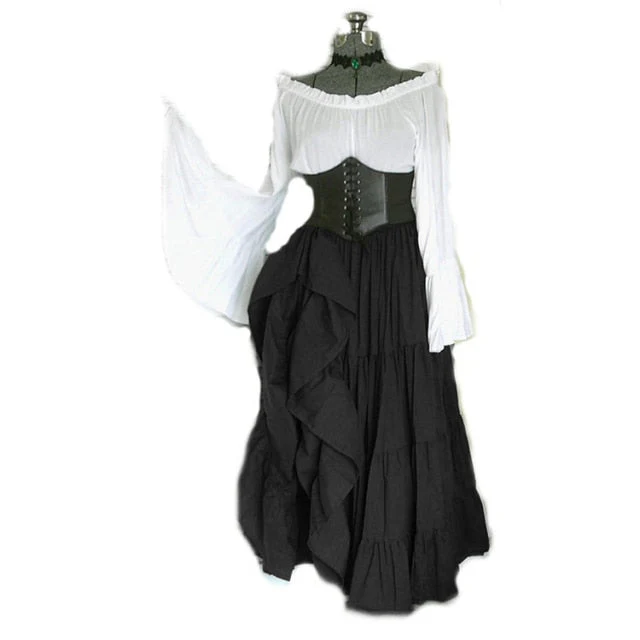 Robe Victorienne Steampunk — Damoiselle - Image 5