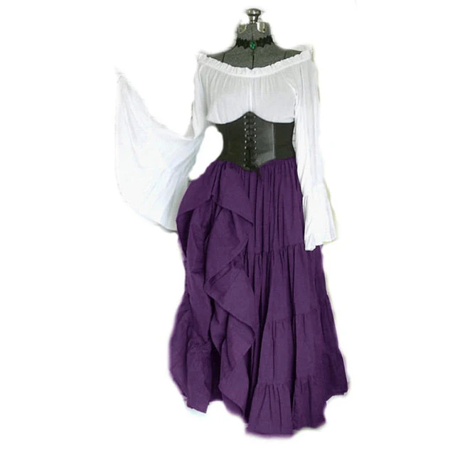 Robe Victorienne Steampunk — Damoiselle - Image 6