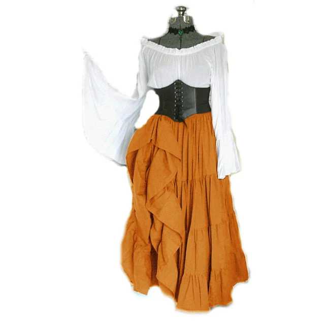 Robe Victorienne Steampunk — Damoiselle - Image 7