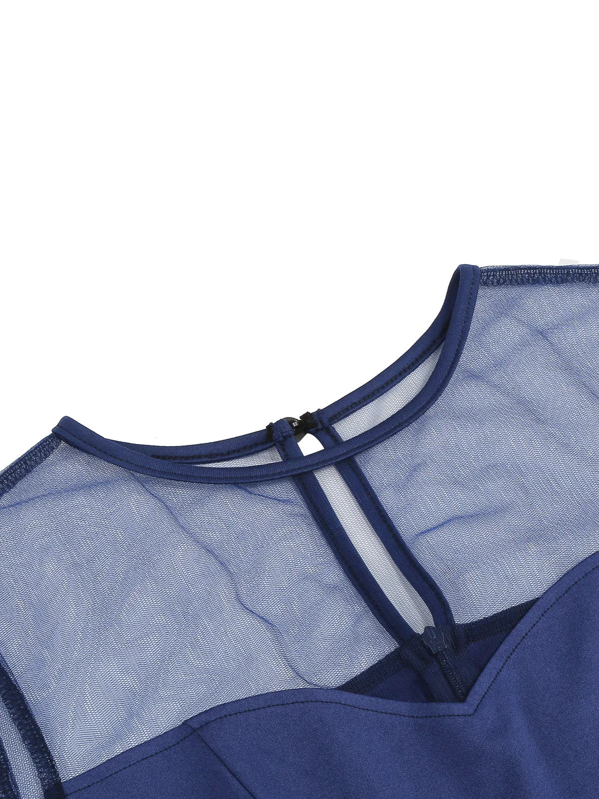 Robe Fleurie Vintage — Élégance Florale en Dentelle - Image 5