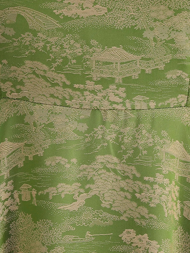 Robe Vintage Verte - Image 4