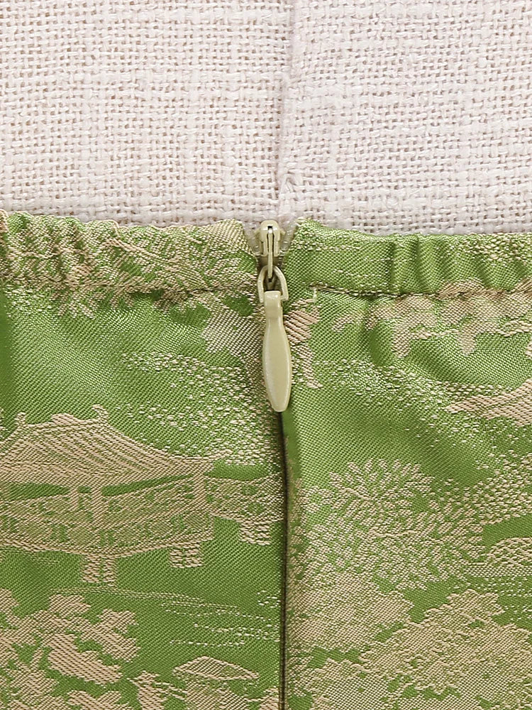 Robe Vintage Verte - Image 5