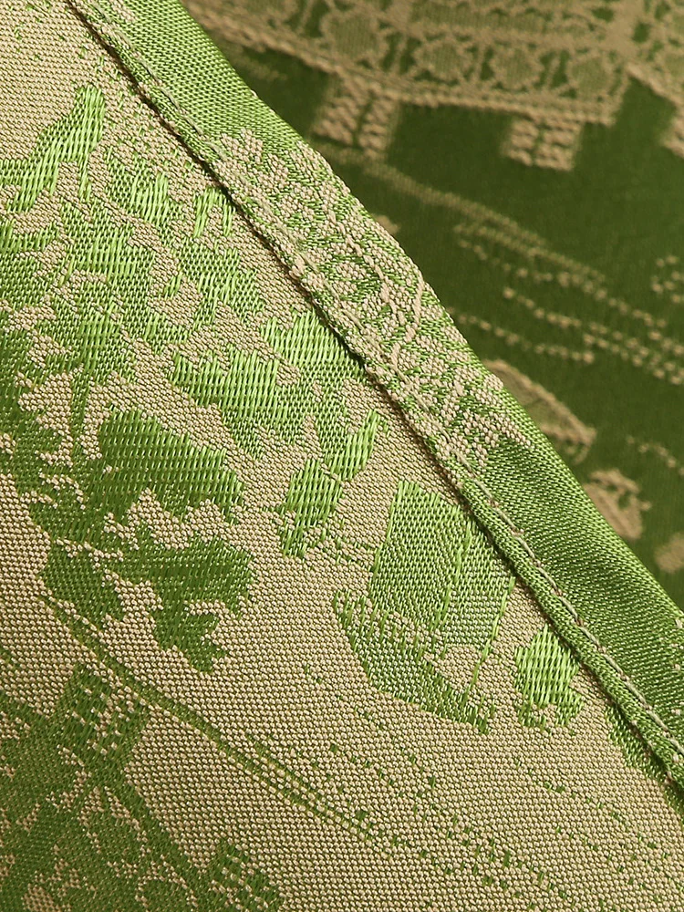 Robe Vintage Verte - Image 6