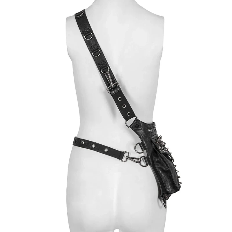 Sac Bandouliere Vintage Cuir — Opéra Rock - Image 6