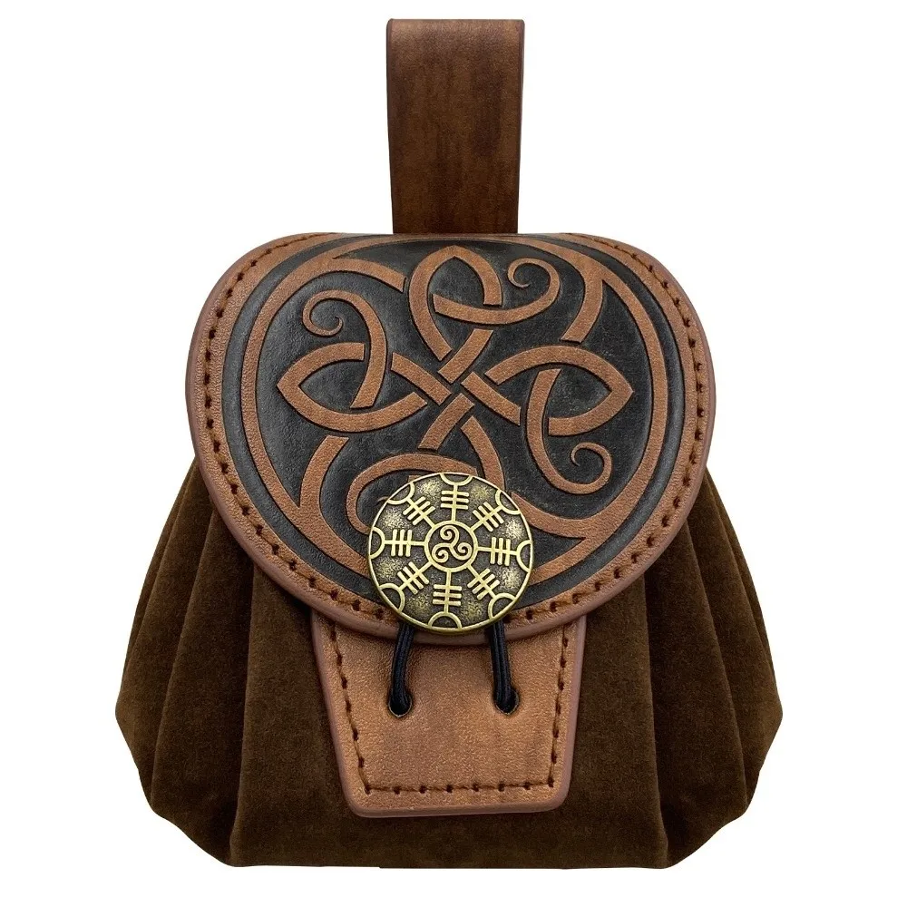 Sac Ceinture Steampunk - Petite Bourse Médiévale