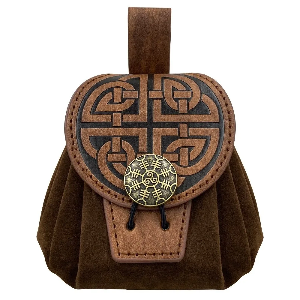 Sac Ceinture Steampunk - Petite Bourse Médiévale - Image 11