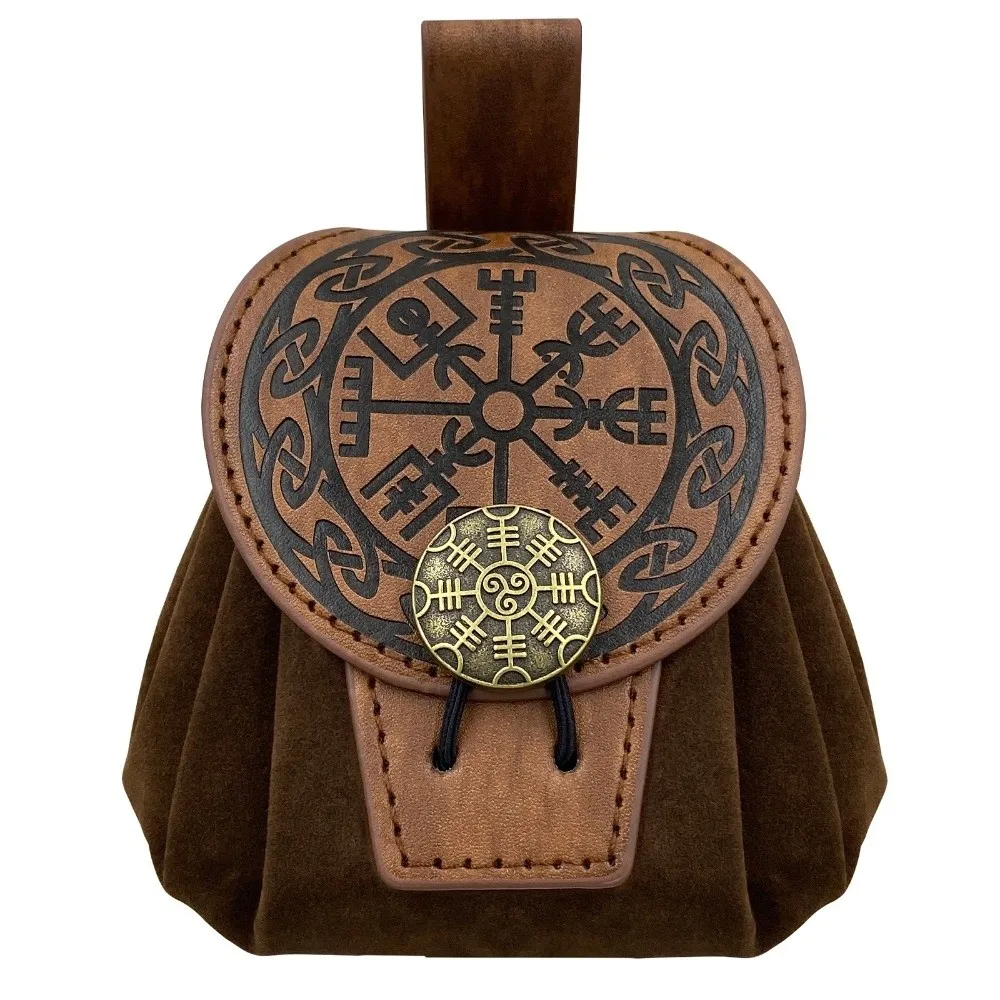 Sac Ceinture Steampunk - Petite Bourse Médiévale - Image 15