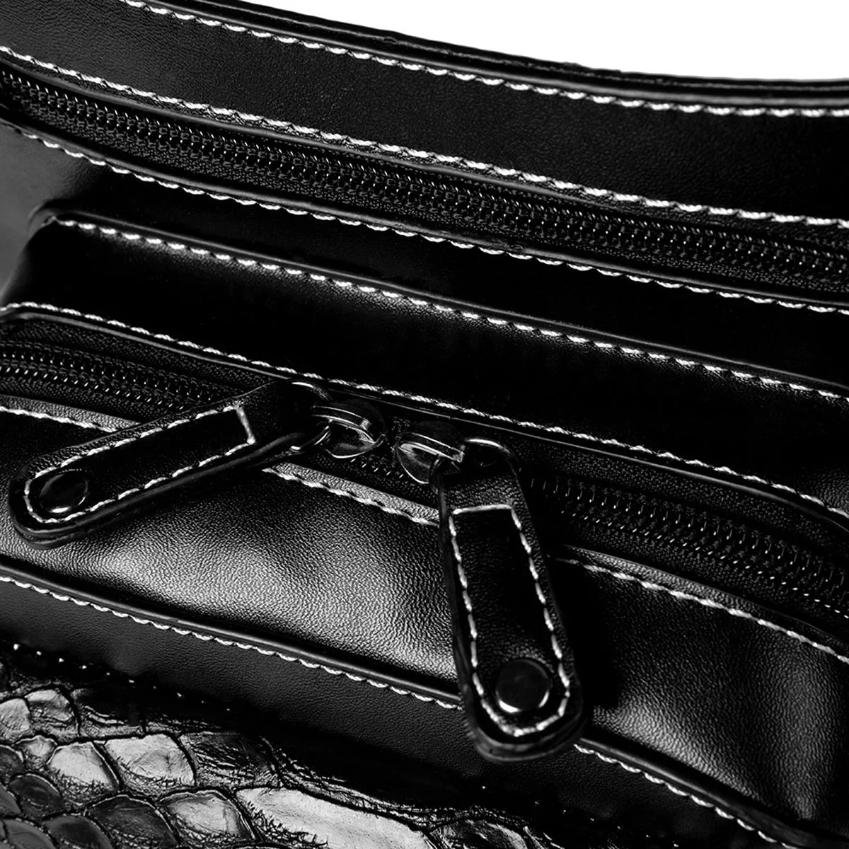 Sac de Jambe Homme Punk - Pochette Moto - Image 10