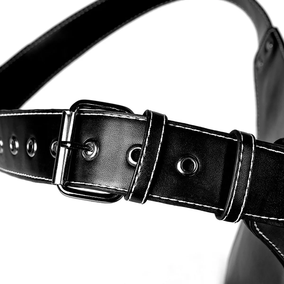 Sac de Jambe Homme Punk - Pochette Moto - Image 12