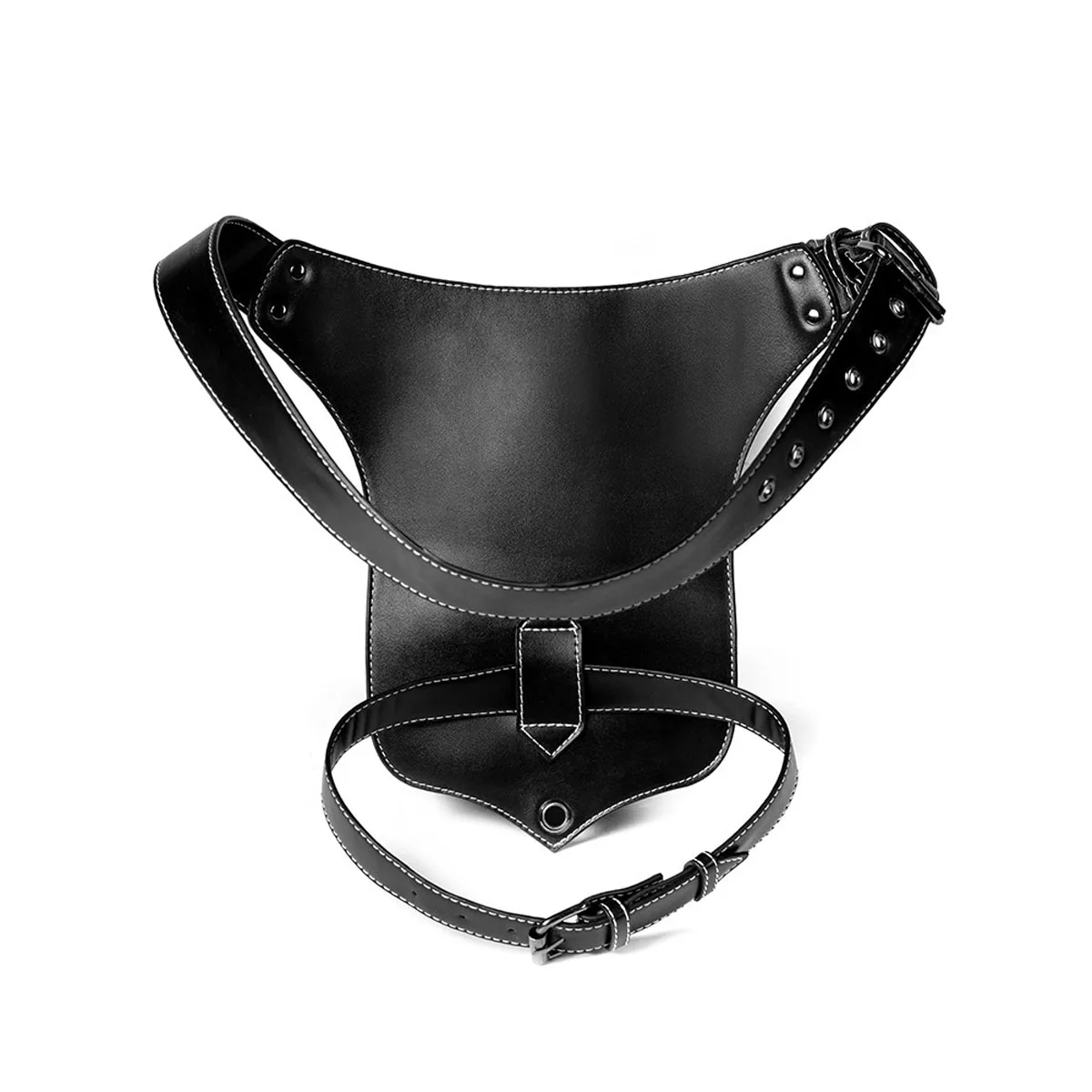 Sac de Jambe Homme Punk - Pochette Moto - Image 6