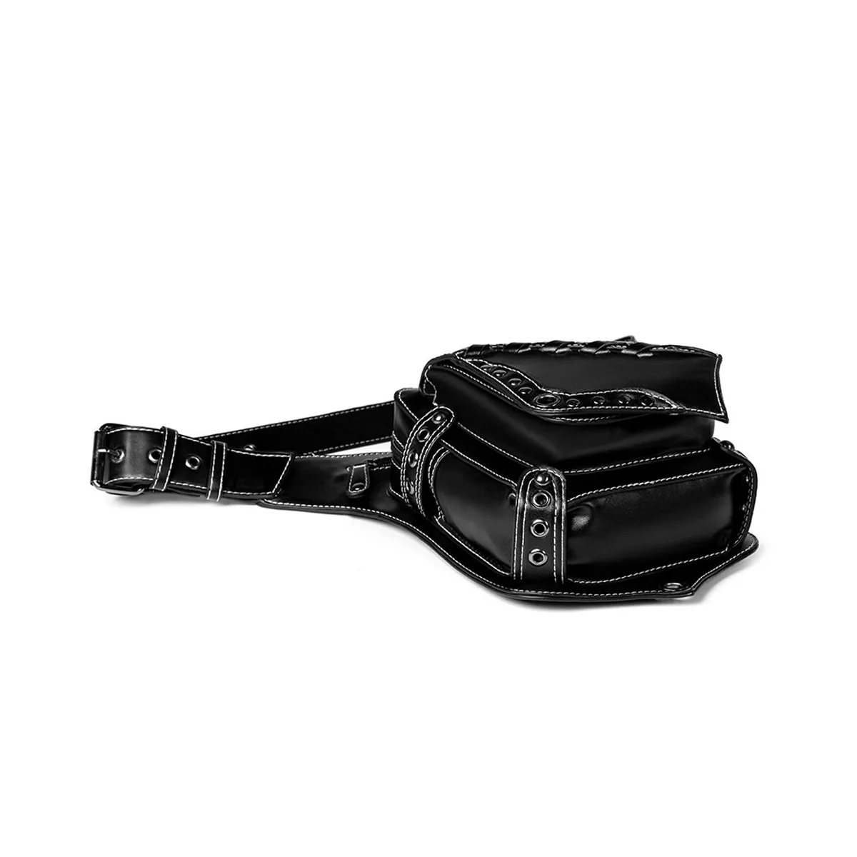 Sac de Jambe Homme Punk - Pochette Moto - Image 9