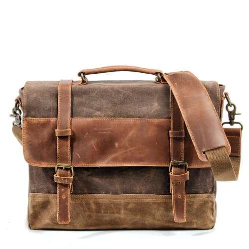 Sac Steampunk Homme — Vintage Style - Image 3