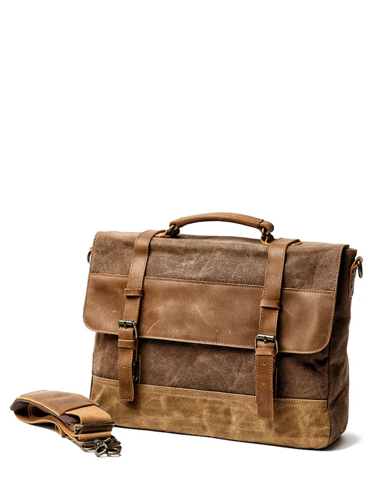 Sac Steampunk Homme — Vintage Style - Image 5