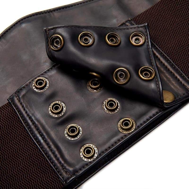 Serre Taille Steampunk Femme — Da Vinci - Image 10