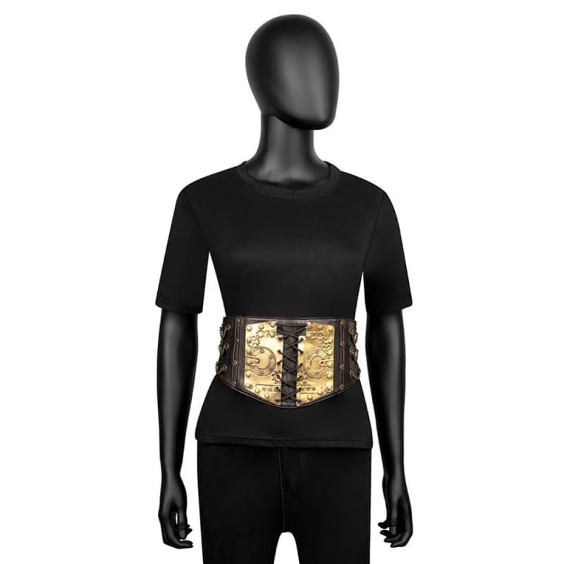 Serre Taille Steampunk Femme — Da Vinci - Image 3