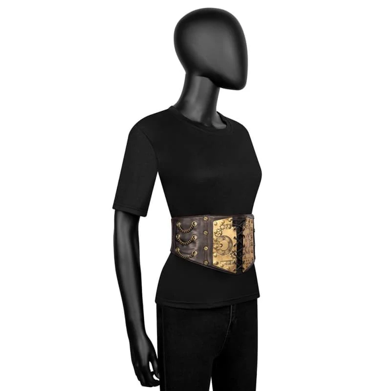 Serre Taille Steampunk Femme — Da Vinci - Image 4