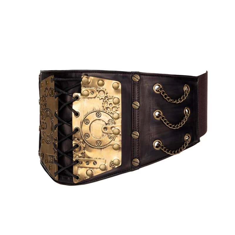 Serre Taille Steampunk Femme — Da Vinci - Image 5