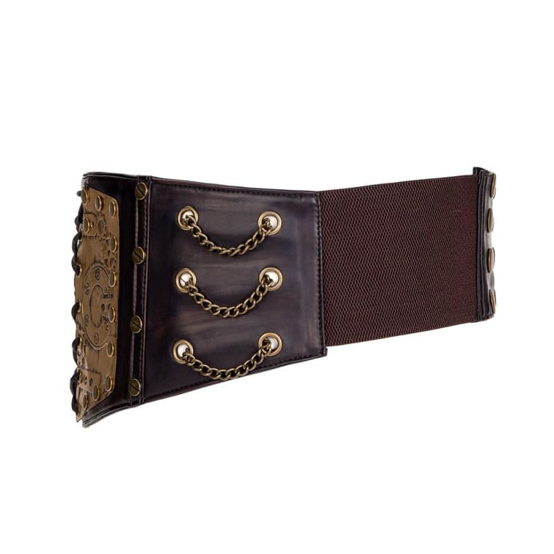 Serre Taille Steampunk Femme — Da Vinci - Image 6