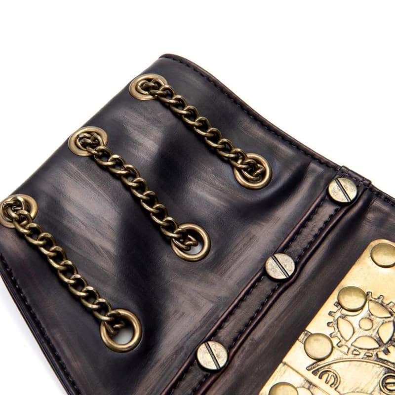 Serre Taille Steampunk Femme — Da Vinci - Image 7