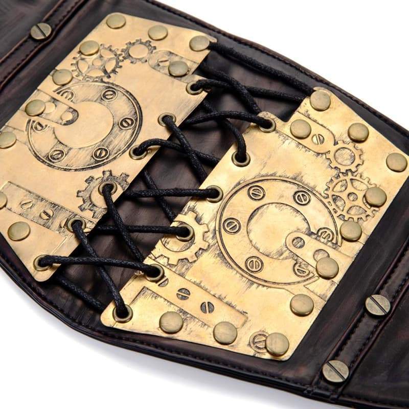 Serre Taille Steampunk Femme — Da Vinci - Image 8