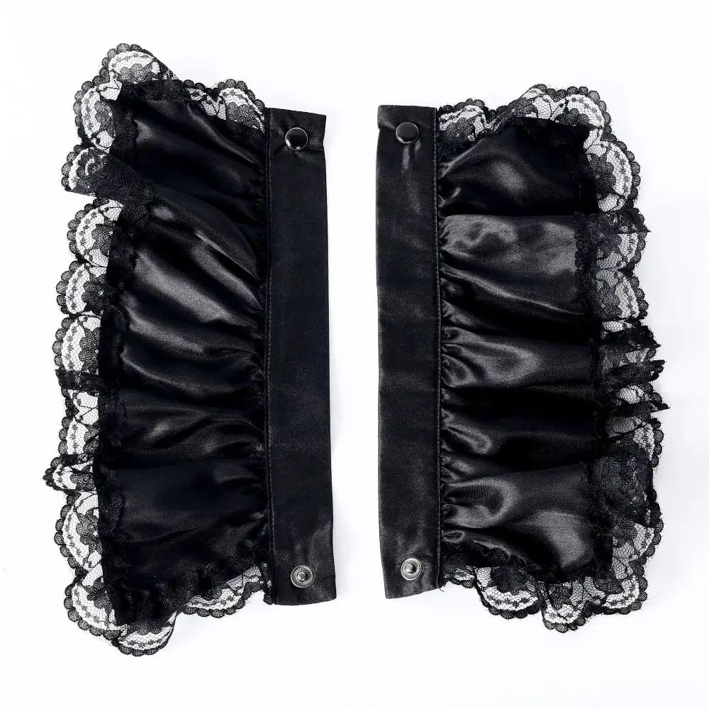 Set Jabot Victorien Femme - Col et Poignets Détachables - Image 15