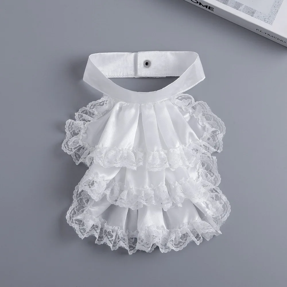Set Jabot Victorien Femme - Col et Poignets Détachables - Image 20