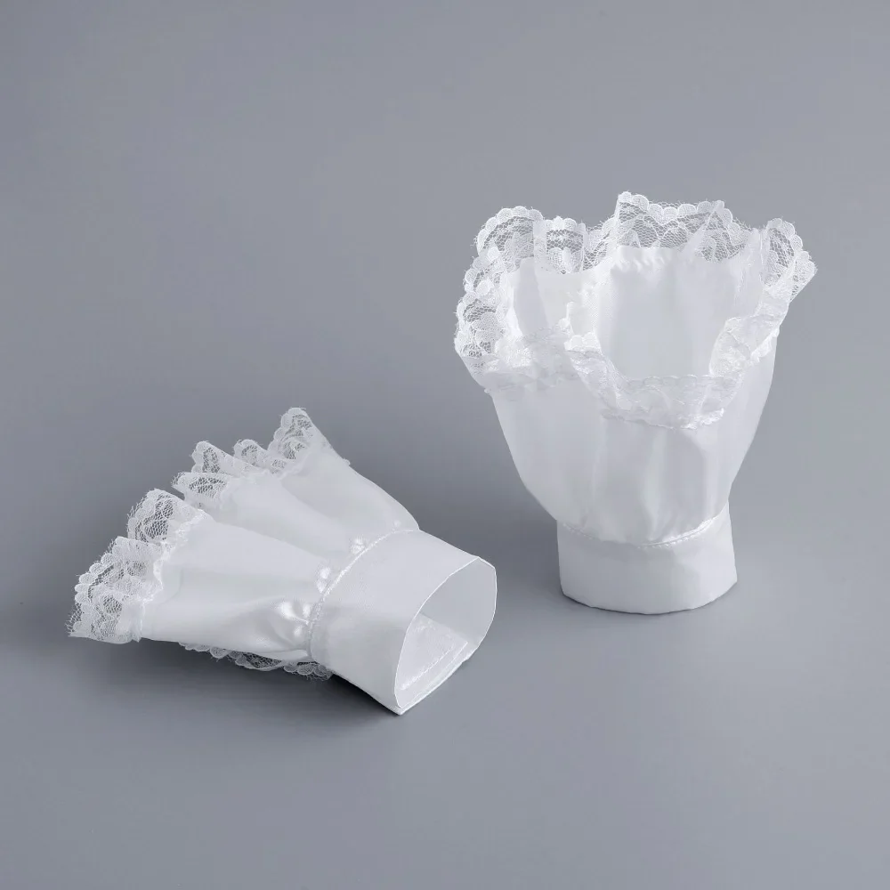 Set Jabot Victorien Femme - Col et Poignets Détachables - Image 21