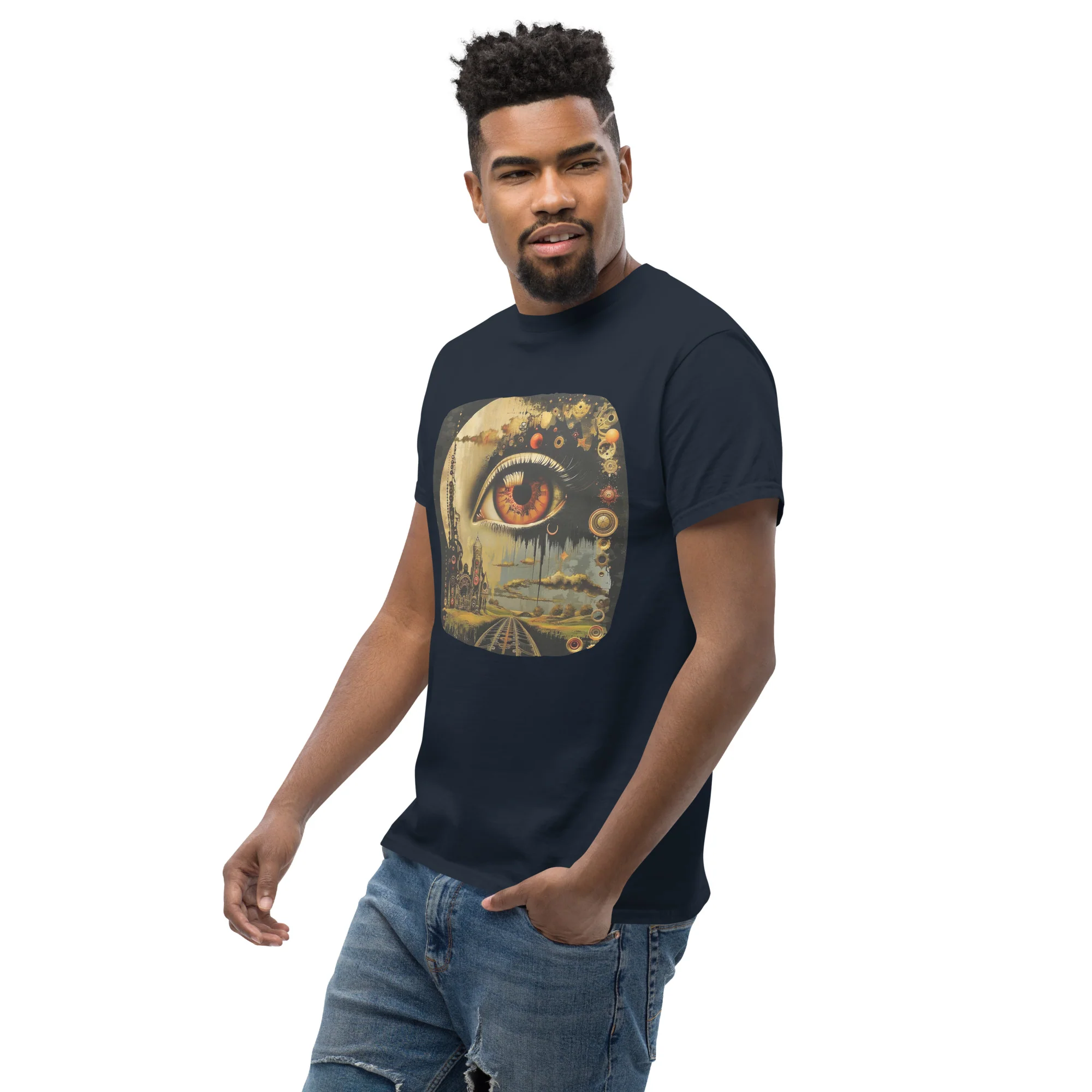 T — shirt Steampunk Artwork - Œil Industriel - Image 14