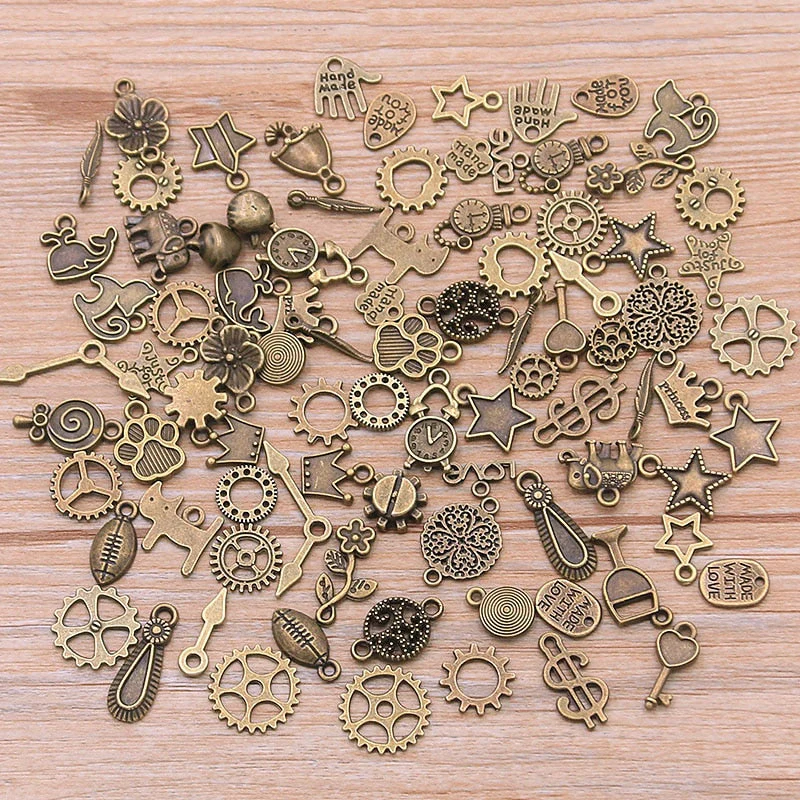 Accessoire Steampunk Charms & Eléments DIY - Image 3