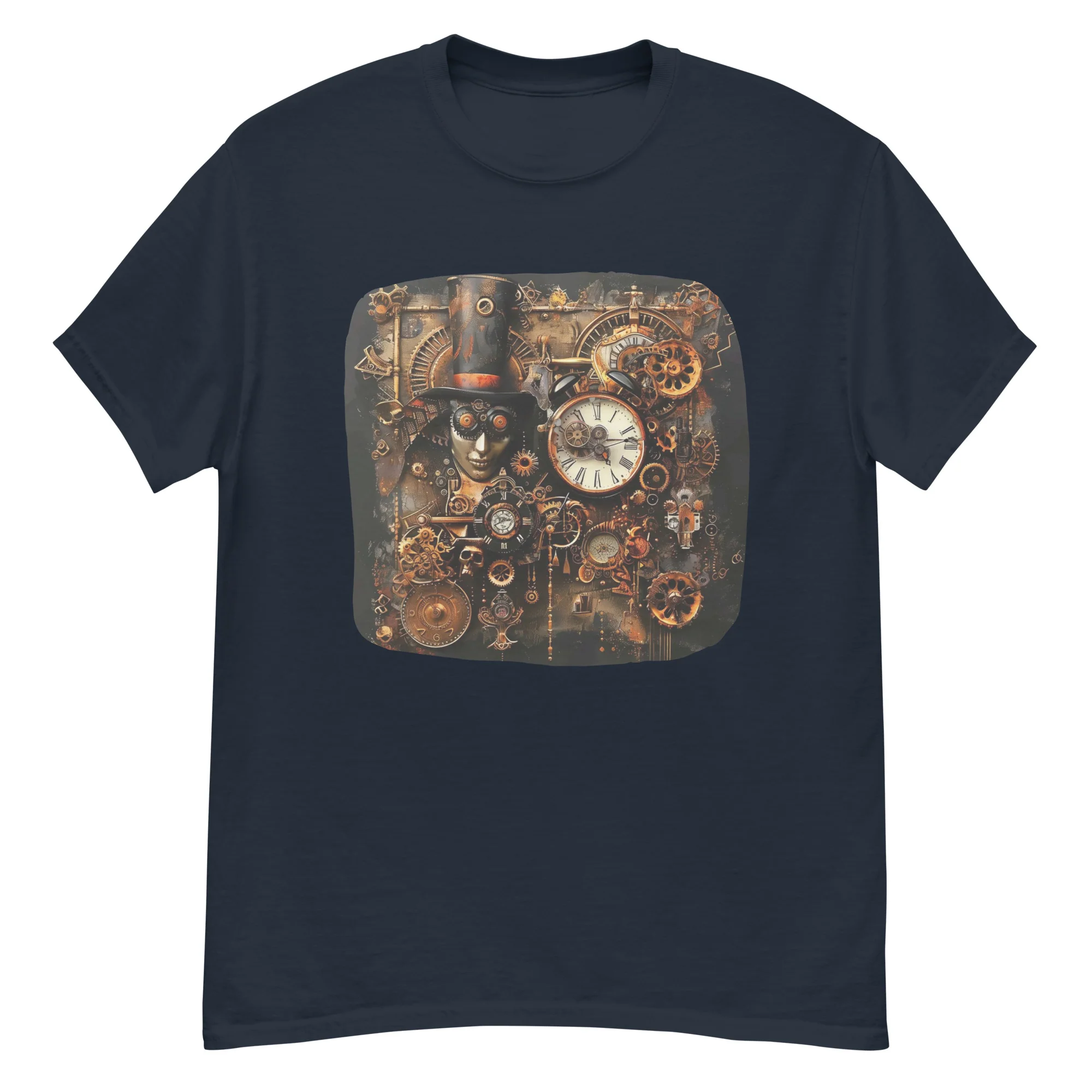 T — shirt Steampunk Dessin - Engrenages Victorien - Image 3
