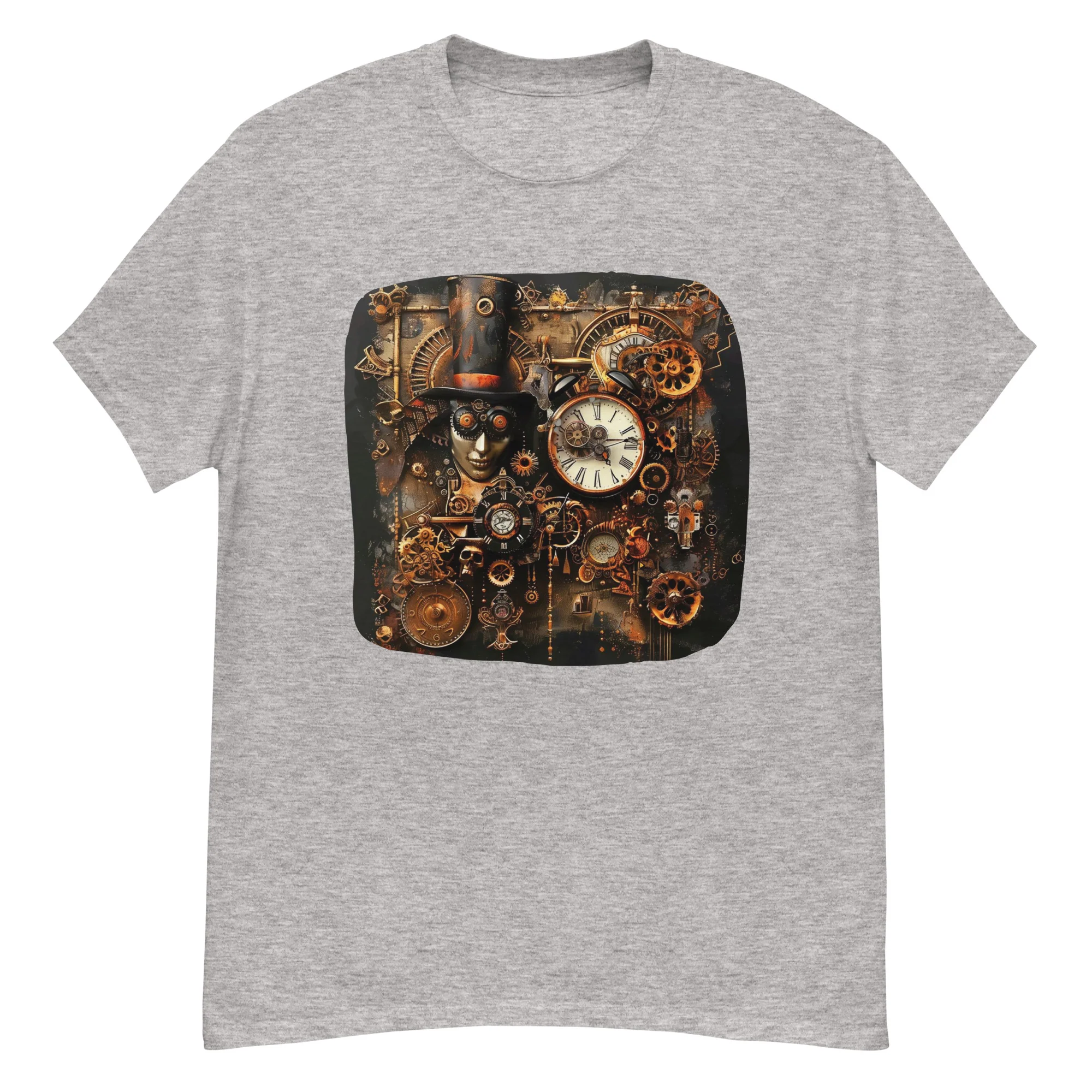 T — shirt Steampunk Dessin - Engrenages Victorien - Image 5