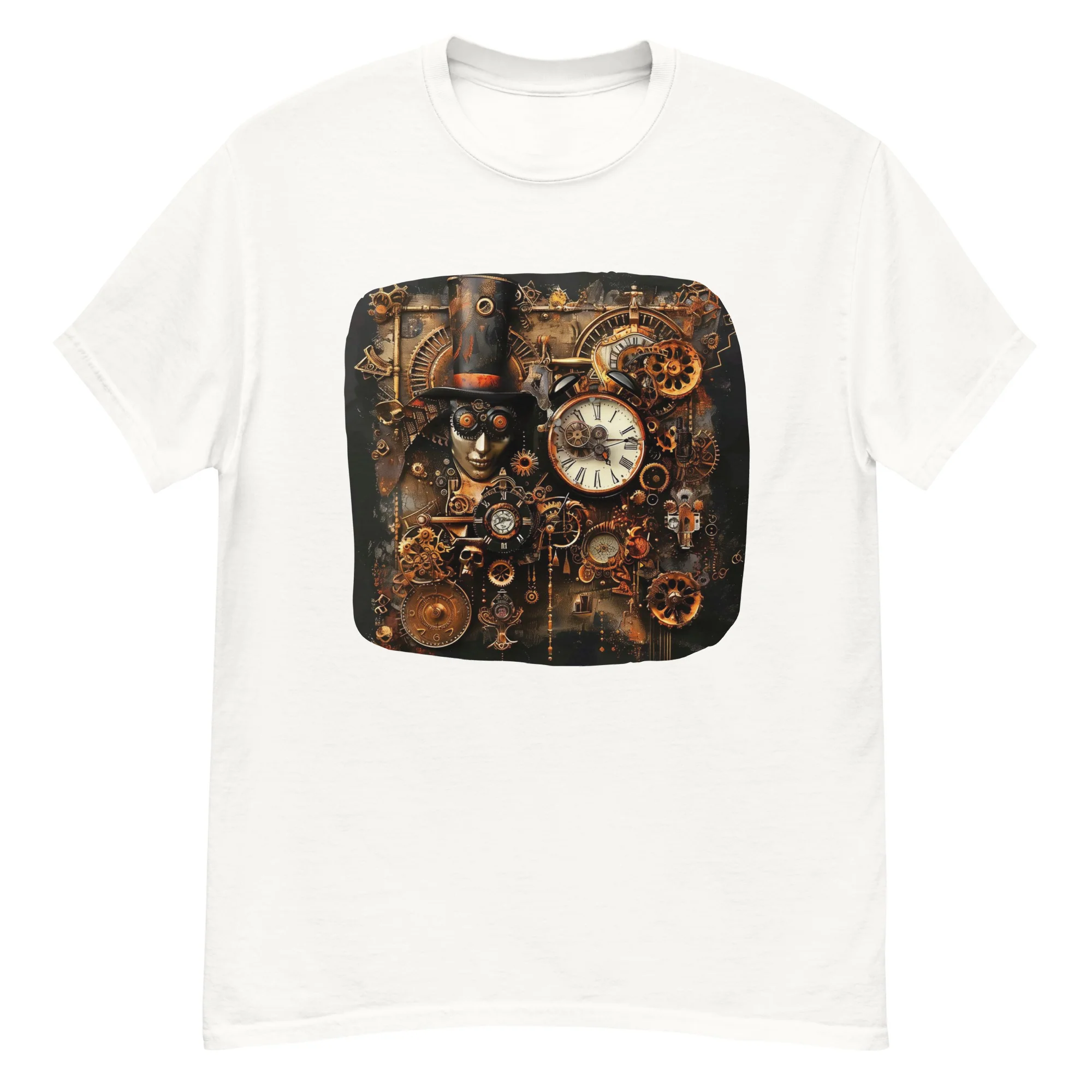T — shirt Steampunk Dessin - Engrenages Victorien - Image 7