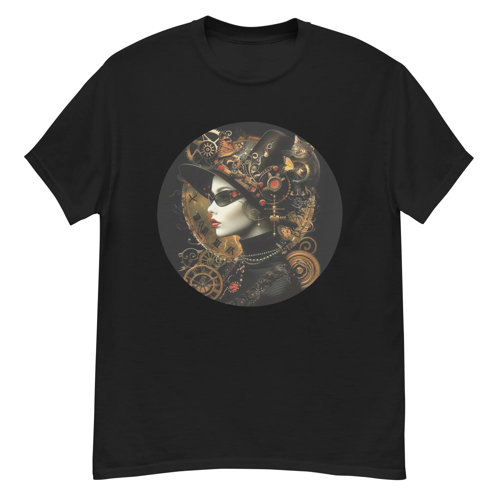 T — shirt Steampunk - Girl Outfit