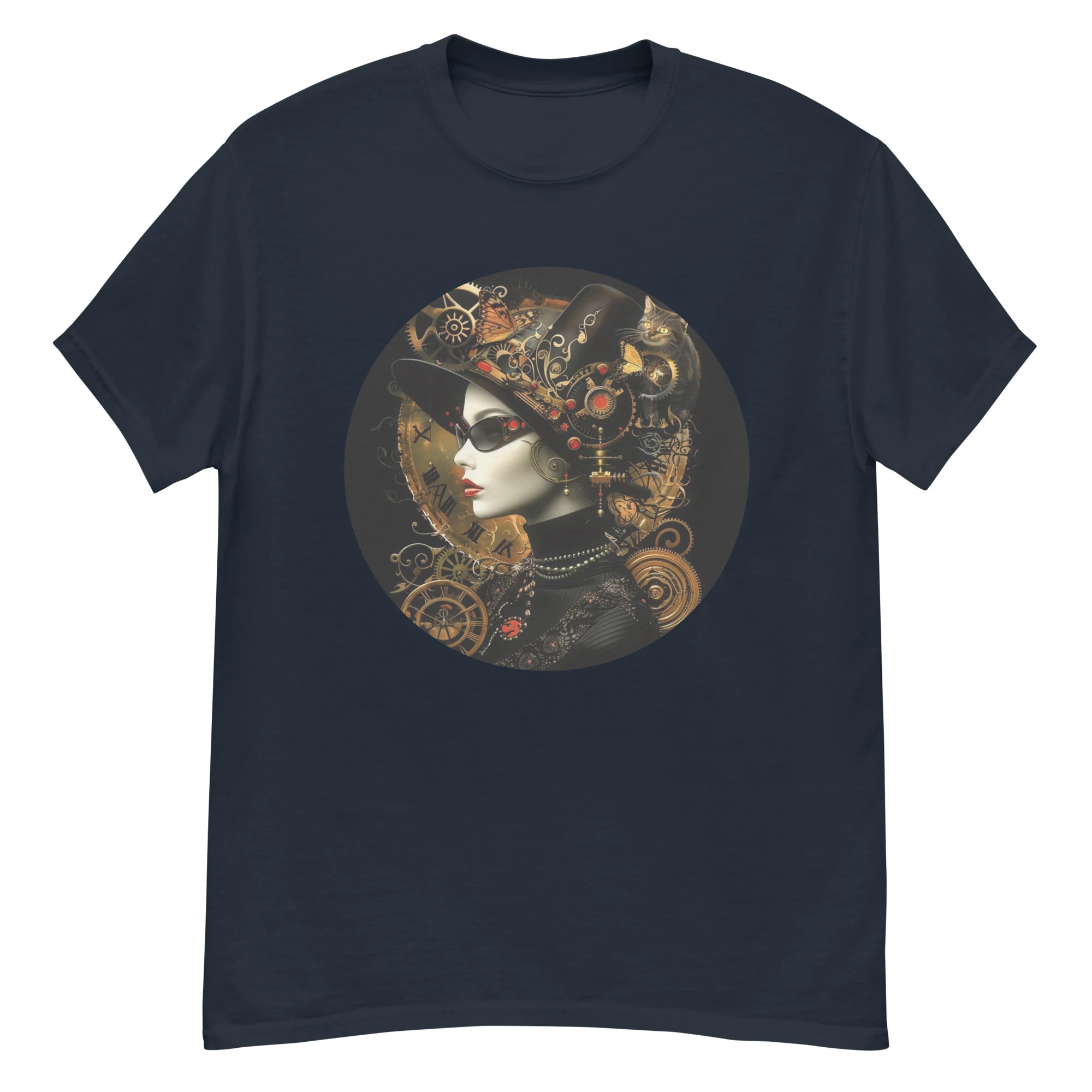 T — shirt Steampunk - Girl Outfit - Image 2