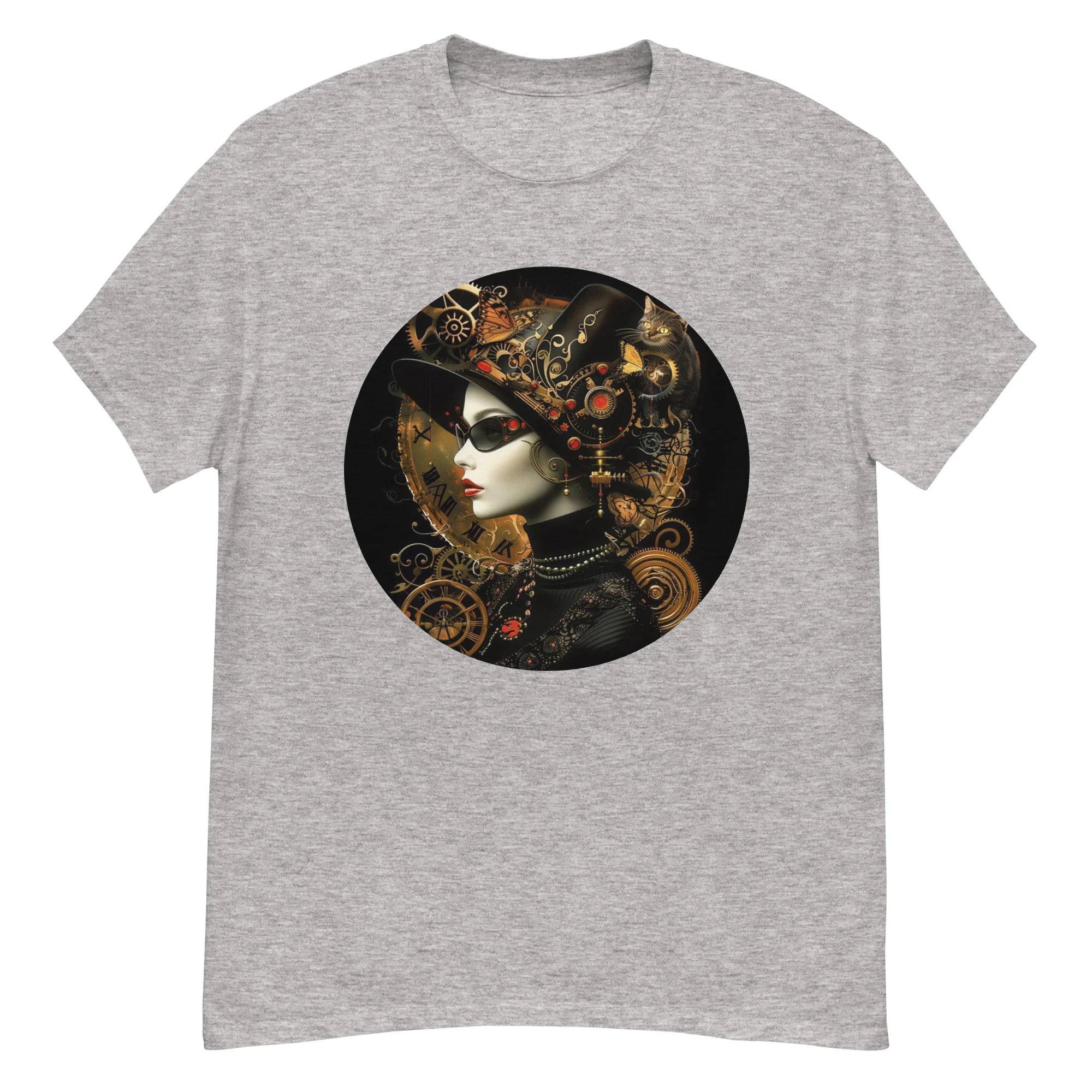 T — shirt Steampunk - Girl Outfit - Image 3