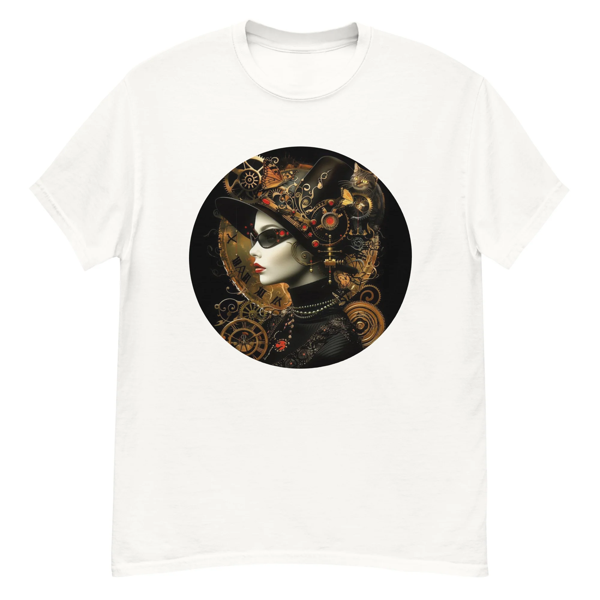 T — shirt Steampunk - Girl Outfit - Image 4