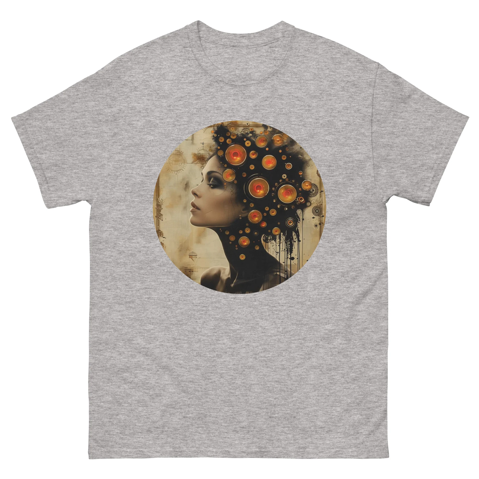 T — shirt Steampunk Girl Style - La Fille des Rouages - Image 5