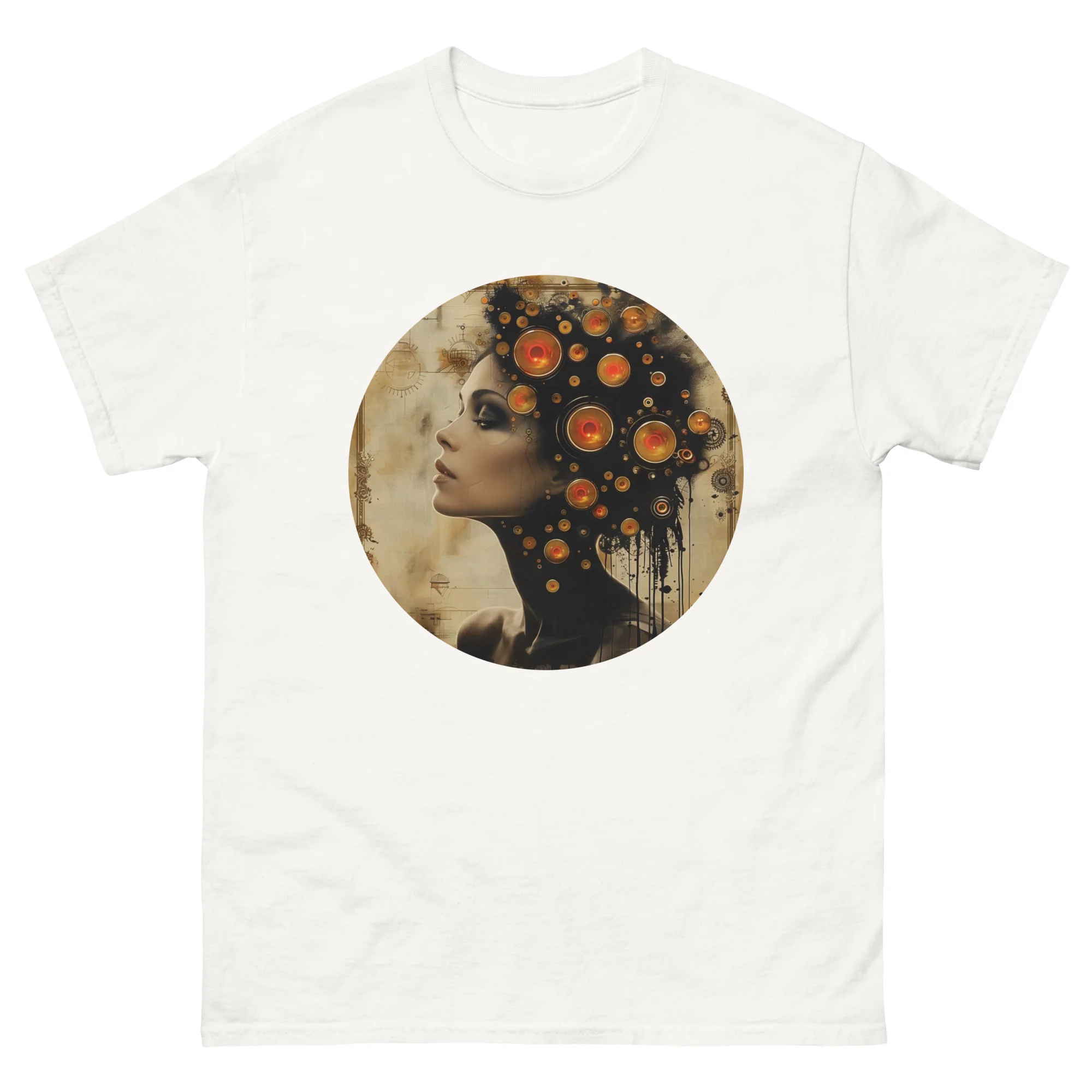 T — shirt Steampunk Girl Style - La Fille des Rouages - Image 7